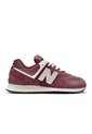 Tenis New Balance 574-Vinotinto de New Balance