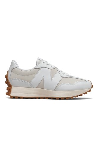 Tenis New Balance 327 Mujer-Blanco/Beige New Balance