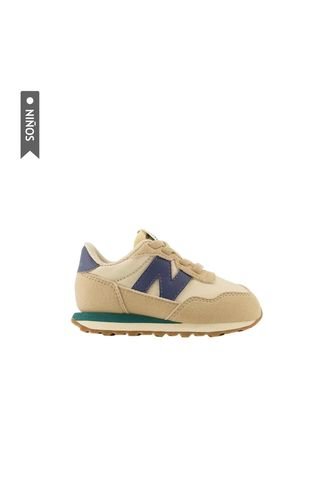 Tenis New Balance 237 Shifted Infante-Café New Balance