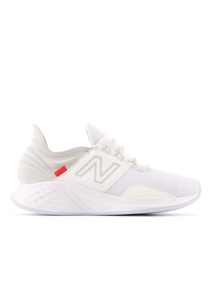 Tenis New Balance Fresh Foam Roav -Blanco/Rojo