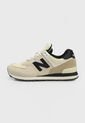 Tenis Lifestyle Beige-Amarillo-Negro New Balance 574 de New Balance