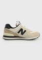 Tenis Lifestyle Beige-Amarillo-Negro New Balance 574 de New Balance