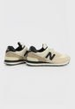 Tenis Lifestyle Beige-Amarillo-Negro New Balance 574 de New Balance