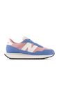 Tenis Marca New Balance 237 Mujer Rosa Deportivo Original de New Balance