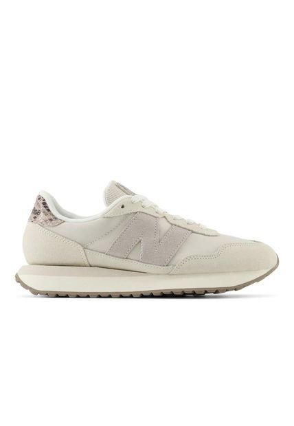 Tenis New Balance 237 Mujer-Beige