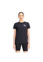 Camisa Deportiva New Balance Original Good Negro Para Mujer de New Balance