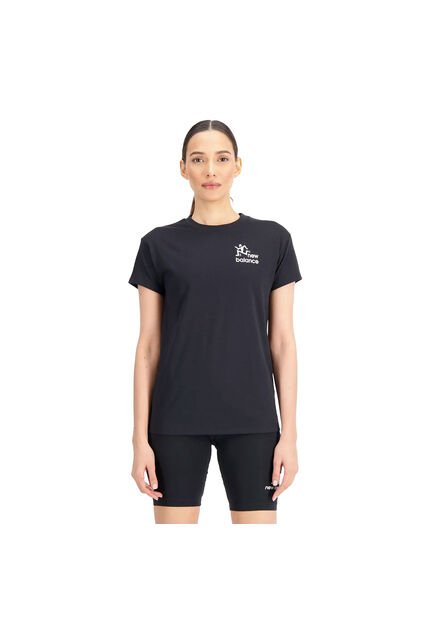 Camisa Deportiva New Balance Original Good Negro Para Mujer