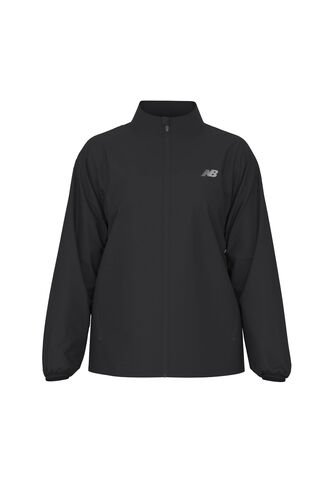 Chaqueta New Balance Original Bk-Essentials Negro Para Mujer New Balance