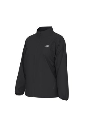 Chaqueta New Balance Original Bk-Essentials Negro Para Mujer
