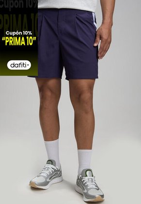 Pantaloneta new balance Tournament Violeta