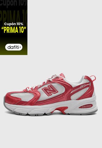 Tenis Lifestyle new balance 530 Rojo New Balance