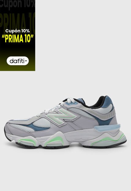 Tenis Lifestyle new balance 9060 Gris