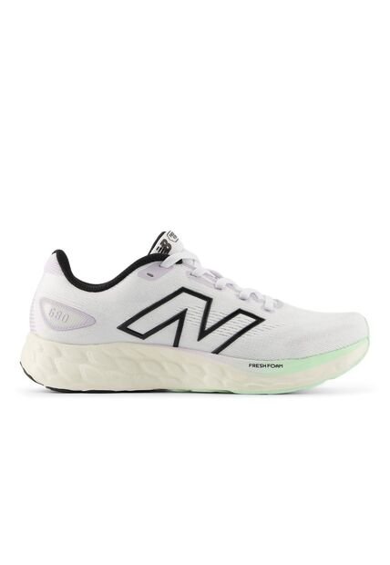Tenis New Balance 680 Mujer-Blanco