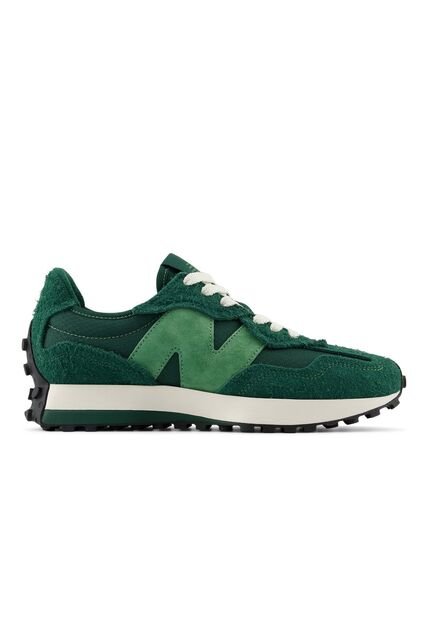 Tenis Deportivos New Balance 327 Original Verde Hombre