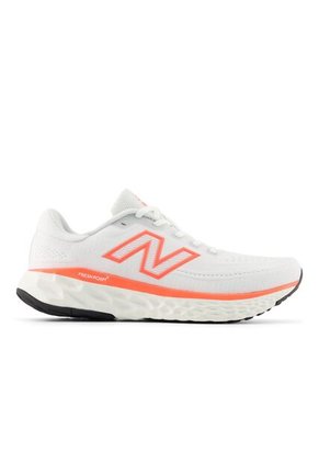 Tenis New Balance Evoz Mujer-Blanco/Naranja