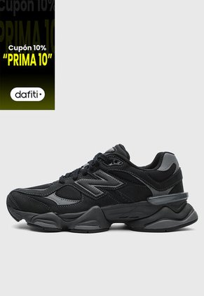 Tenis new balance 9060 Negro