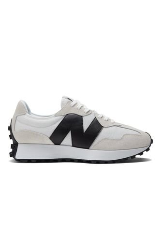 Tenis New Balance 327 Hombre-Beige/Blanco New Balance