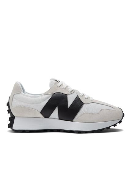 Tenis New Balance 327 Hombre-Beige/Blanco