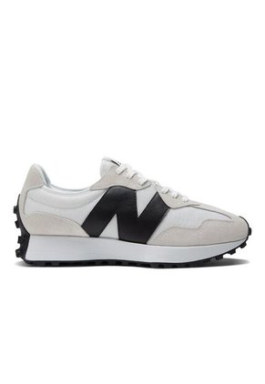 Tenis New Balance 327 Hombre-Beige/Blanco