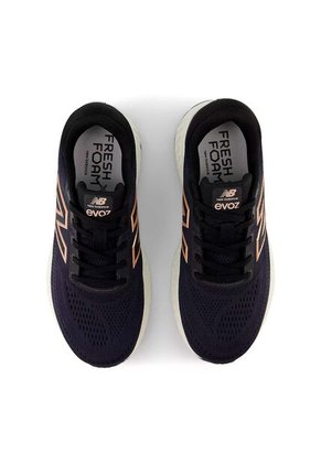 Tenis Deportivos New Balance Original Evoz Negro Para Mujer
