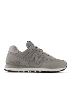 Tenis New Balance 574 Mujer-Gris Oscuro
