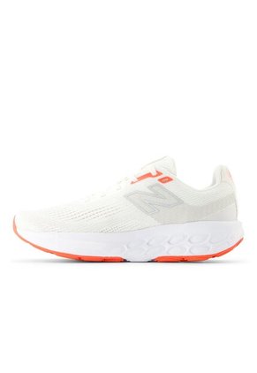 Tenis New Balance 520 Mujer-Blanco/Naranja