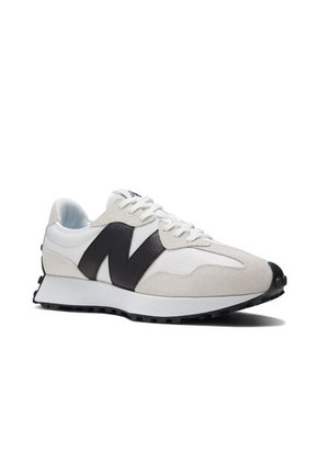Tenis New Balance 327 Hombre-Beige/Blanco
