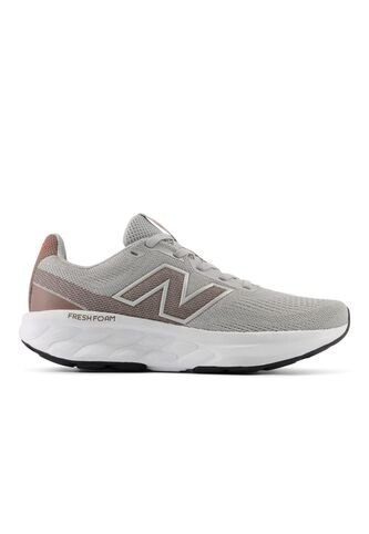 Tenis New Balance 520 Mujer-Gris/Café New Balance