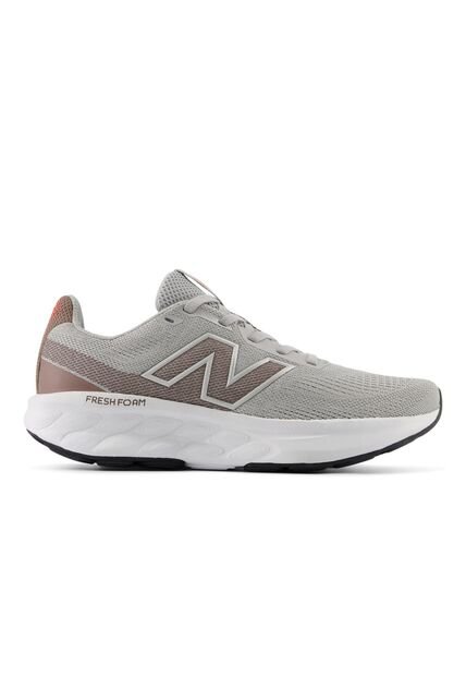Tenis New Balance 520 Mujer-Gris/Café