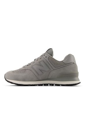Tenis New Balance 574 Mujer-Gris Oscuro