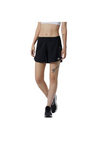 Pantalon New Balance Original Bk-Impact Run Negro Para Mujer New Balance