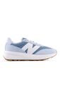 Tenis New Balance 370 Mujer-Azul/Blanco de New Balance