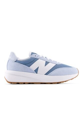 Tenis New Balance 370 Mujer-Azul/Blanco New Balance