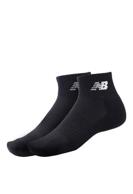 New Balance Medias Invisibles Para Hombre Performance Quarter 2 Pack New Balance 56247