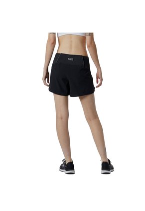 Pantalon New Balance Original Bk-Impact Run Negro Para Mujer