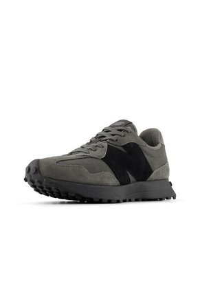 Tenis New Balance 327 Hombre-Gris Oscuro