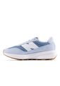 Tenis New Balance 370 Mujer-Azul/Blanco de New Balance