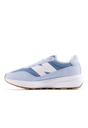 Tenis New Balance 370 Mujer-Azul/Blanco