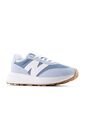 Tenis New Balance 370 Mujer-Azul/Blanco de New Balance