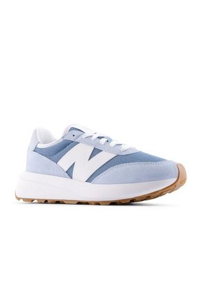Tenis New Balance 370 Mujer-Azul/Blanco