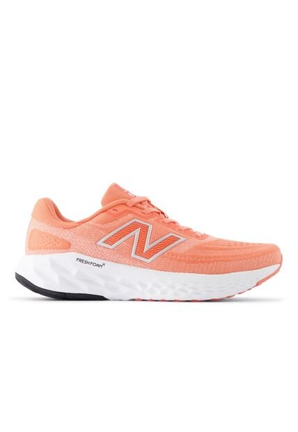 Tenis New Balance Evoz Mujer-Naranja