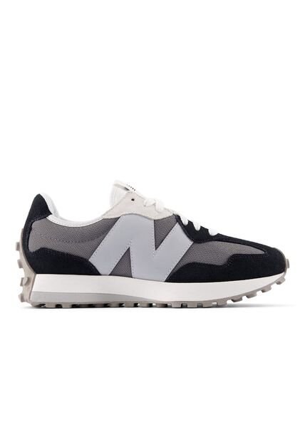 Tenis New Balance 327 Hombre-Gris/Blanco