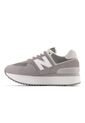 Tenis New Balance 574 Mujer-Gris/Blanco de New Balance