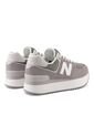 Tenis New Balance 574 Mujer-Gris/Blanco de New Balance