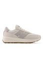 Tenis New Balance 370 Unisex-Beige/Gris de New Balance