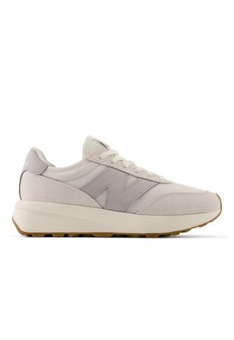 Tenis New Balance 370 Unisex-Beige/Gris New Balance