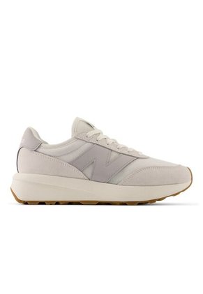 Tenis New Balance 370 Unisex-Beige/Gris