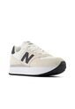 Tenis New Balance 574 Mujer-Beige/Negro de New Balance