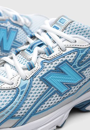 Tenis new balance 740 Azul