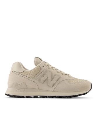 Tenis New Balance 574 Mujer-Beige New Balance